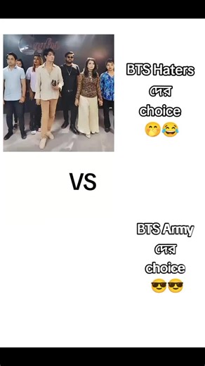 BTS Army vs Haters: A Lighthearted Showdown