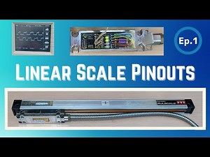 How to find connector pinouts of linear scale (linear encoder)? Ep.1