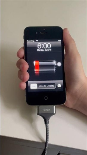 iOS 6.0.1 Charging Sound & Animation