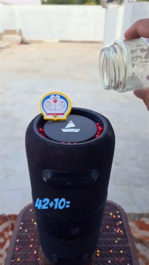 bass wars ball ♥️vs bass🔊🔊#ytshorts #jbl #bassboosted #viral #funny #colors#shortsviral#doraemon