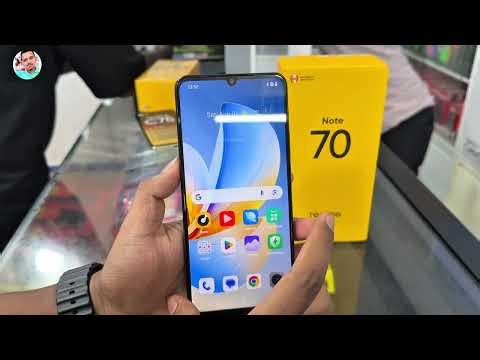 How To Realme Note 70 Fingerprint Screen Lock Setting || Realme RMX5313 Finger Lock Setting || 2025