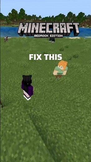 Fix Minecraft Skin Showing as Steve (Bedrock)