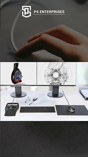 The 3DConnexion SpaceMouse Enterprise Kit 2