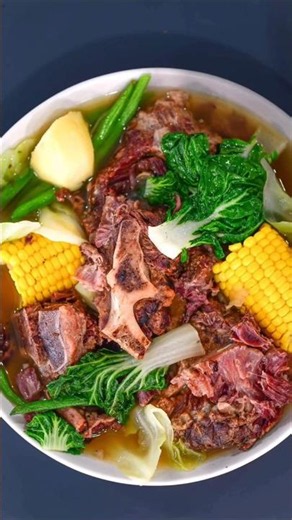 ORIGIN OF NILAGA #FILIPINOFOOD #PHILIPPINES #NILAGA #SOUP #BEEF 🇵🇭🍲