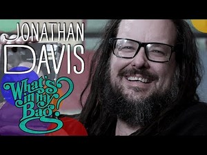 Jonathan Davis (KORN)'s "What's In My Bag?" | Amoeba Music