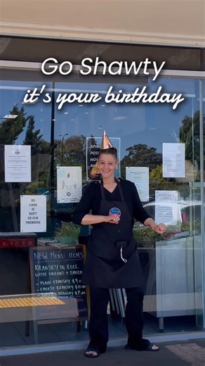 The Springs Fish and Chips on Instagram: "Yes you guessed it, it’s Kathy’s birthday today so enjoy this piss take of a video we made 😂😂 Check out our bio for delivery or CALL / come in store to order ❤️🙏 guest appearance @almondnails.spa"