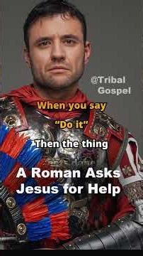 Only Say the Word #jesus #song #music #luke7 #readalong #bible #hiphop ‪@TribalGospel‬ #ManleyMiller