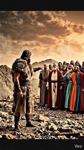 The God Who Answered by Fire | Elijah vs The Prophets of Baal