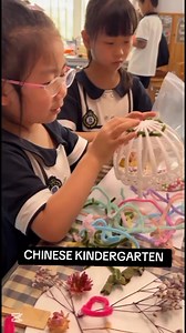 CHINESE KINDERGARTEN #foryoupage #culture #kindergarten #activities #kindergartenlife #ChineseKindergarten #facebookreel | Chinese Kindergarten