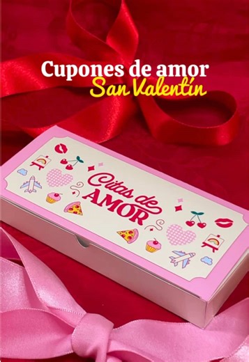 Cupones de Amor: 50 Ideas para Regalos de San Valentín