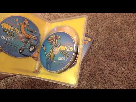 CatDog: The Complete Series DVD Unboxing and Review - Nickelodeon Nicktoons Animated Cartoon