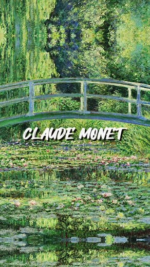 Claude Monet's Beautiful Painting Scenes
