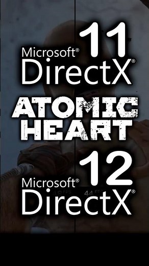 DirectX 11 vs DirectX 12 - Atomic Heart