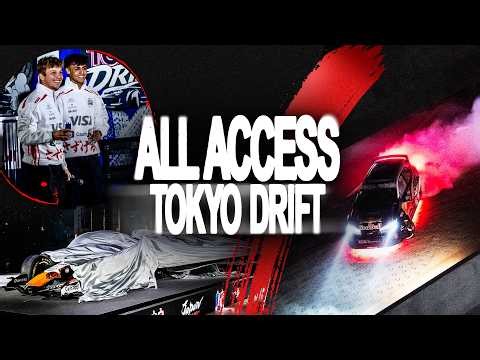Drifting around Japan with F1 Drivers | All Access Tokyo Drift