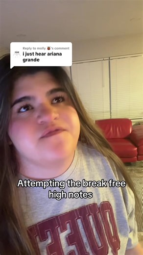 High Notes Challenge: Singing Break Free By Ariana Grande