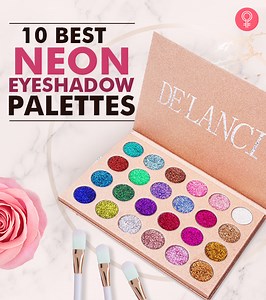10 Best Neon Eyeshadow Palettes Of 2026, According To A Makeup Artist
