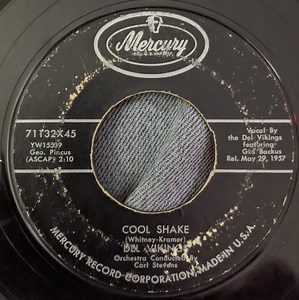 Del Vikings - Cool Shake / Jitterbug Mary