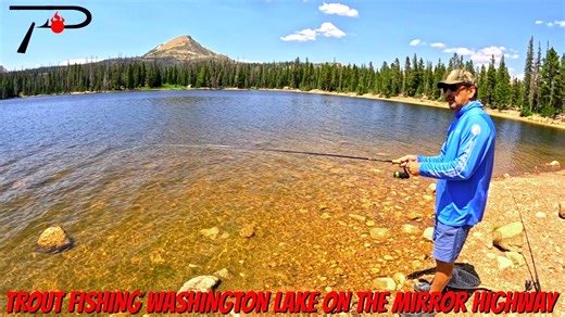 There are countless great trout fisheries along Utah's Mirror Lake Highway, but few are stocked as heavily as Washington Lake. In this episode of Pautzke Outdoors, see how you can take your family to catch trout here right now! | Pautzke Bait Company