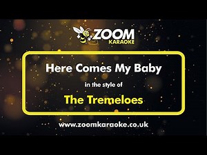 The Tremeloes - Here Comes My Baby - Karaoke Version from Zoom Karaoke