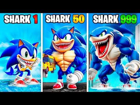 Upgrading to Megalodon SONIC in GTA 5