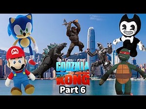 Godzilla vs. Kong Plush/Toys Part 6 (Finale)