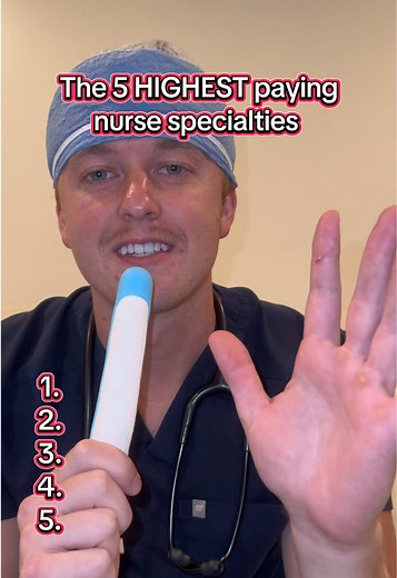 Top 5 Highest Paying Nurse Specialties Revealed