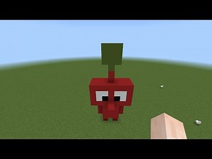 How to build a Pikmin in Minecraft!