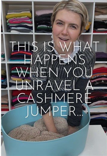 How to Relax Cashmere Yarn Effectively