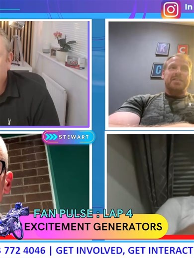 𝗦𝗘𝗖𝗢𝗡𝗗 𝗧𝗜𝗠𝗘 𝗔𝗥𝗢𝗨𝗡𝗗 Thank you for supporting 360 SPEEDWAY, it's great to have you onside. 𝗜𝗻 𝘁𝗵𝗶𝘀 𝘀𝗲𝗿𝗶𝗲𝘀, we are showcasing various of our speedway discussions in case you missed them first time around! 𝗧𝗼𝗱𝗮𝘆 - taken from Episode 4 [featuring Nigel Crabtree, Carl Johnston & Stewart McDonald], enjoy'𝗪𝗢𝗪 𝗙𝗔𝗖𝗧𝗢𝗥 𝗦𝗣𝗘𝗘𝗗𝗪𝗔𝗬 𝗥𝗜𝗗𝗘𝗥𝗦' available to watch back here - we'd LOVE to see your THUMBS UPs and read your comments too 👍 https://youtu.be/AiP7Sr