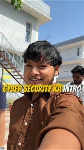 Aj Cyber security ka pta lga 😱 #cybersecurity#collegelife #minivlog #vlogger #creatorankit