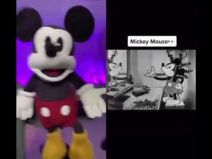 Mickey Mouse and Disney caught in 4K
