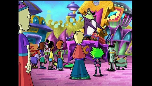 Cyberchase 202 Totally Rad