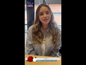 Laura Taylor la actriz que le da vida a la sobrina de Arelis Henao en la reconocida serie de Caracol