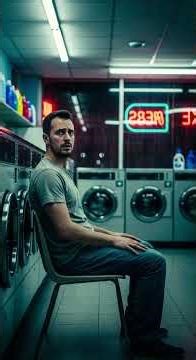 There Was Something Inside The Washing Machine.