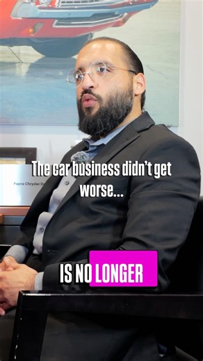 The Car Business Isn’t Down… It’s Normal Again