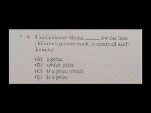 حل امتحان التوفل جزء"structure"