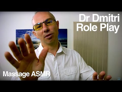 ASMR Dr Dmitri Anxiety Treatment & Hypnosis Role Play