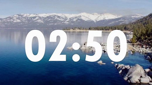 5 Minute Nature Timer With Relaxing Music - Calm Your Mind - video Dailymotion