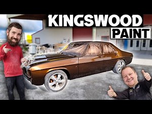 HZ Kingswood Restoration - Rusty To Show Car