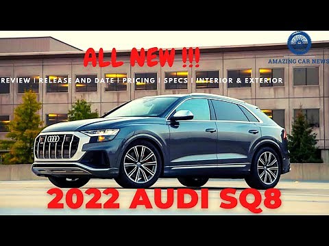 2022 Audi SQ8 Prestige Review | Pricing | Specs | Interior & Exterior