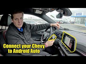 How to Connect Android Auto Audio in Your New Chevrolet Step-by-Step Guide #androidauto