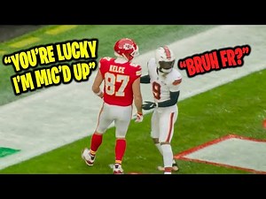 FUNNIEST NFL Week 15 Mic'd Up Moments