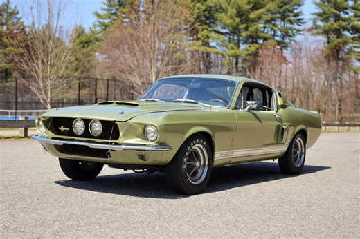 1967 Shelby Mustang GT350 Fastback 4-Speed