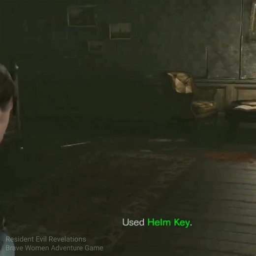 Jill Valentine can finally use the Helm Key 🙂🎮 Resident Evil Revelations 🎮 #ResidentEvil #ResidentEvilRevelations #Gaming #FacebookGaming #Gamingcommunity #Reels #fyp | Brave Women Adventure Game