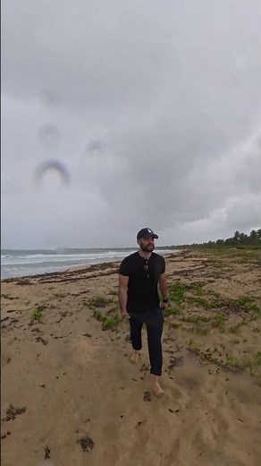 El paraíso en 360°: Playa Costa Esmeralda, Miches 🌴🇩🇴