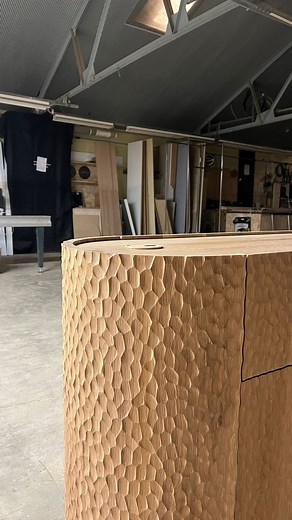 FerrariAndreaFalegnameria on Instagram: "Handcrafted masterpiece, designed by @phoebenicol.interiors for @venariprojects ."