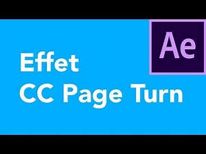 After Effects - CC Page Turn