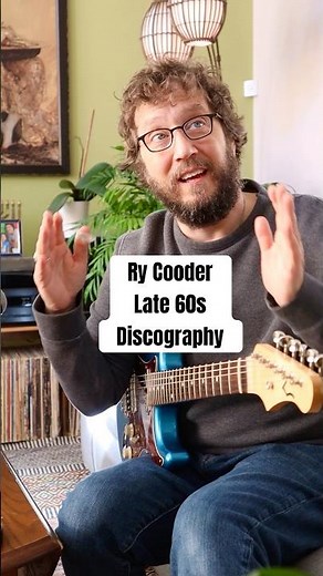 Ry Cooder’s Early Sessions: LEGENDARY RECORDS