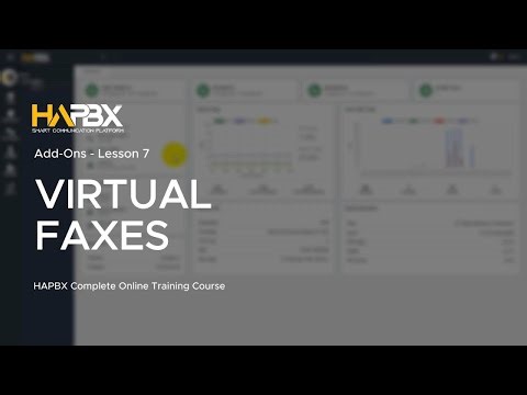 Setting Up Virtual Faxes in HAPBX | HAPBX - Business Voip & Cloud Pbx