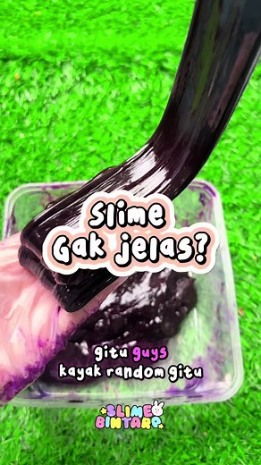 Slime kacamata hitam?😎💕 #slime #asmr #slimetutorial #giveaway #challenge #fypシ゚ #eksperimen #xyzbca